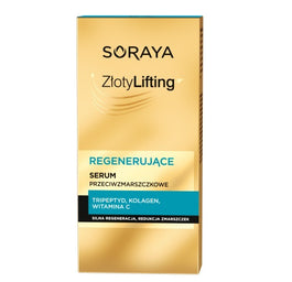 Soraya Złoty Lifting regenerujące serum przeciwzmarszczkowe 30ml