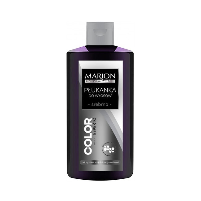 Marion Professional Color Esperto płukanka do włosów Srebrna 150ml