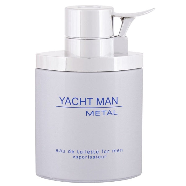 Myrurgia Yacht Man Metal woda toaletowa spray