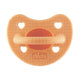Chicco PhysioForma Luxe smoczek silikonowy uspokajający 2-6m Pomarańczowy