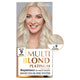 Joanna Multi Blond Platinum rozjaśniacz do całych włosów do 9 tonów