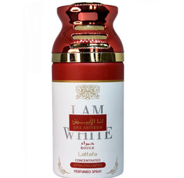 Lattafa Ana Abiyedh Rouge I Am White skoncentrowany dezodorant spray 250ml