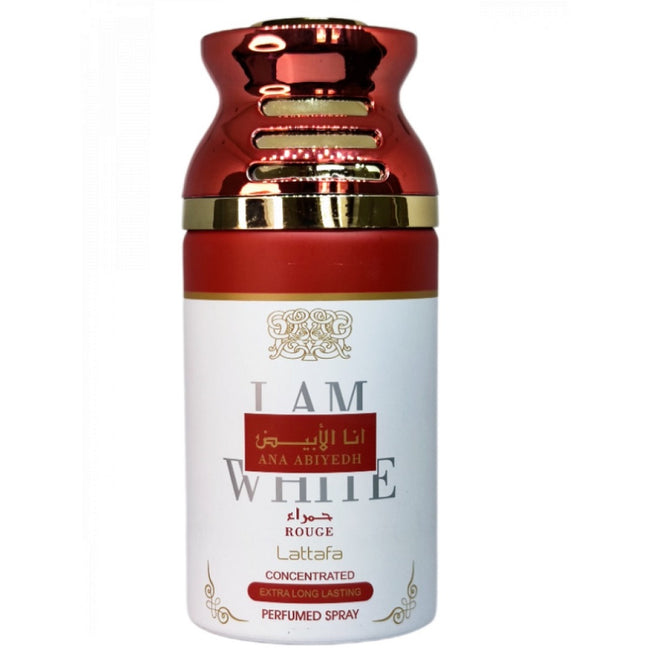Lattafa Ana Abiyedh Rouge I Am White skoncentrowany dezodorant spray 250ml
