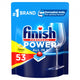 Finish Power All in 1 tabletki do zmywarki Lemon 53szt