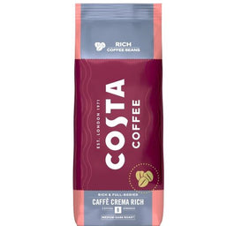 COSTA COFFEE Caffe Crema Rich kawa ziarnista Medium Dark Roast 1000g