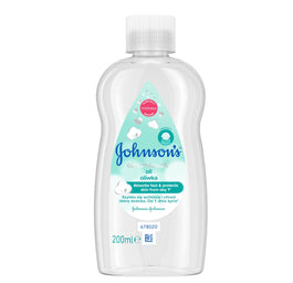 Johnson & Johnson Johnson's Baby Cotton Touch oliwka dla dzieci od 1 dnia życia 200ml