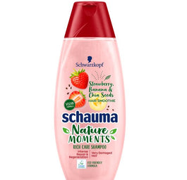 Schauma Nature Moments Hair Smoothie Shampoo intensywnie regenerujący szampon do włosów zniszczonych 400ml