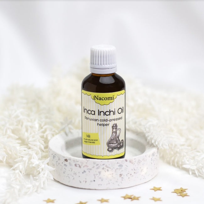 Nacomi Inca Inchi Oil olej inca inchi 50ml