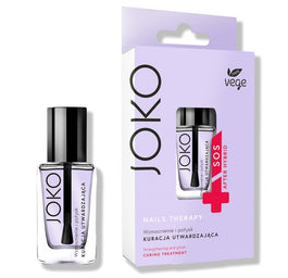Joko Nails Therapy kuracja utwardzająca Wzmocnienie i Połysk 11ml