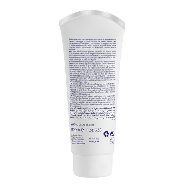 Chicco Natural Sensation krem do pieluszki 4w1 100ml