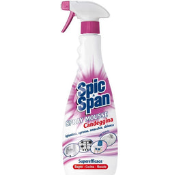 Spic&Span Pianka z wybielaczem w sprayu 750ml