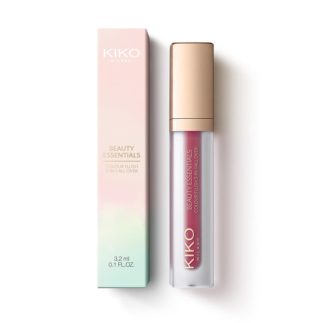 KIKO Milano Beauty Essentials Colour Flush 3-In-1 All Over sztyft 3w1 do ust twarzy i oczu o matowym wykończeniu 03 Mauve With Me! 3.2ml