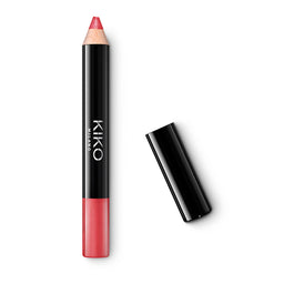 KIKO Milano Smart Fusion Creamy Lip Crayon kredka on the go 06 Rosy Pink 1.6g