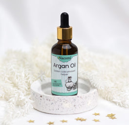 Nacomi Argan Oil naturalny olej arganowy z pipetą 50ml