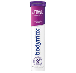 Bodymax Tarcza Ochronna suplement diety 20 tabletek musujących