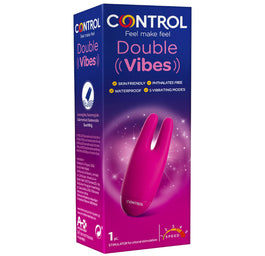 Control Double Vibes dyskretny masażer dla kobiet z 5 trybami wibracji