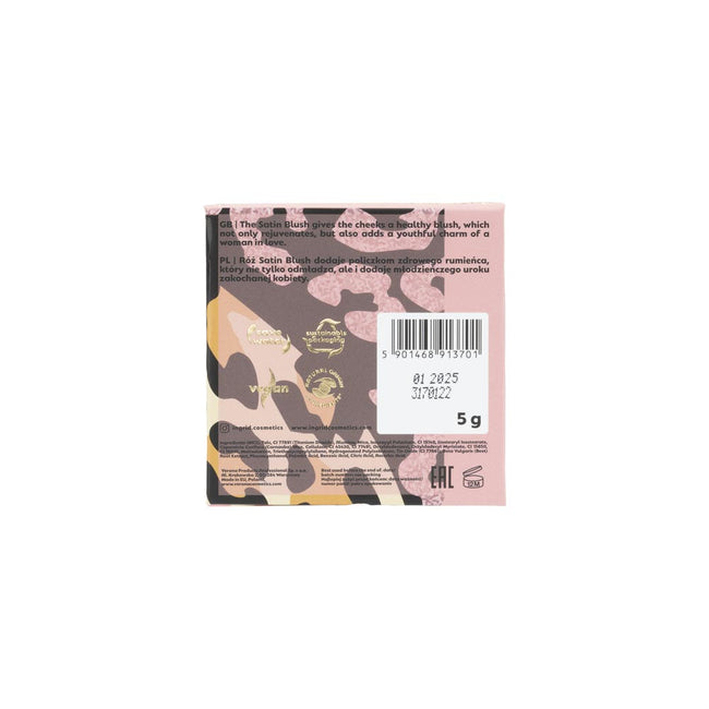 Ingrid Natural Essence Satin Blush róż do twarzy 5g