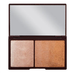 Makeup Revolution Chocolate Bronze & Shimmer paleta do konturowania twarzy 11g