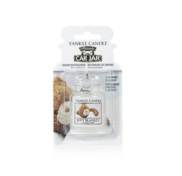 Yankee Candle Car Jar Ultimate zapach samochodowy Soft Blanket 1sztuka