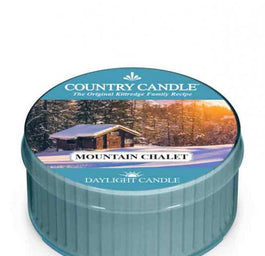 Country Candle Daylight świeczka zapachowa Mountain Chalet 42g