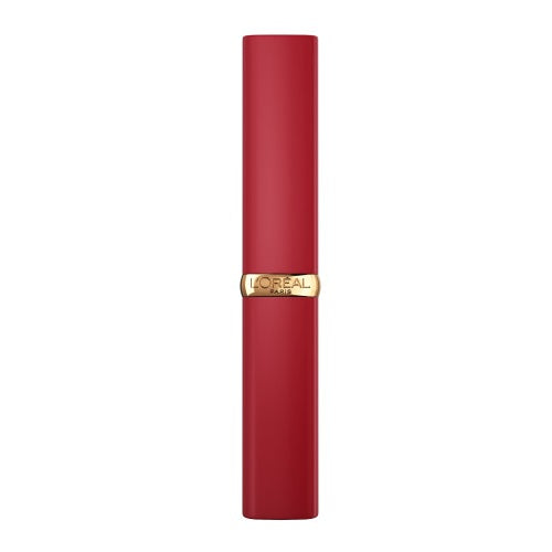 L'Oreal Paris Color Riche Colors of Worth matowa szminka do ust 300 Le Rouge Confident 1.8g