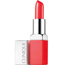 Clinique Pop Lip Colour and Primer pomadka do ust z wygładzającą bazą 06 Poppy Pop 3.9g