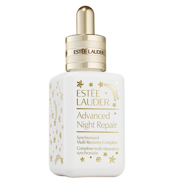 Estée Lauder Advanced Night Repair Synchronized Multi-Recovery Complex Holiday Edition naprawcze przeciwdziałające oznakom starzenia serum do twarzy 50ml