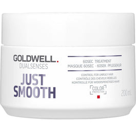 Goldwell Dualsenses Just Smooth 60sec Treatment wygładzająca kuracja do włosów 200ml