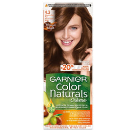 Garnier Color Naturals Creme krem koloryzujący do włosów 4.3 Naturalny Złoty Brąz