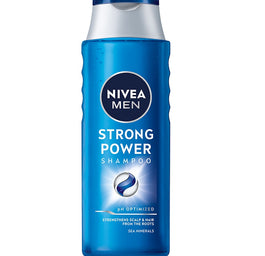 Nivea Men Strong Power wzmacniający szampon do włosów 400ml