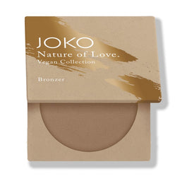Joko Nature of Love Vegan Collection Bronzer wegański bronzer do twarzy 01 8g