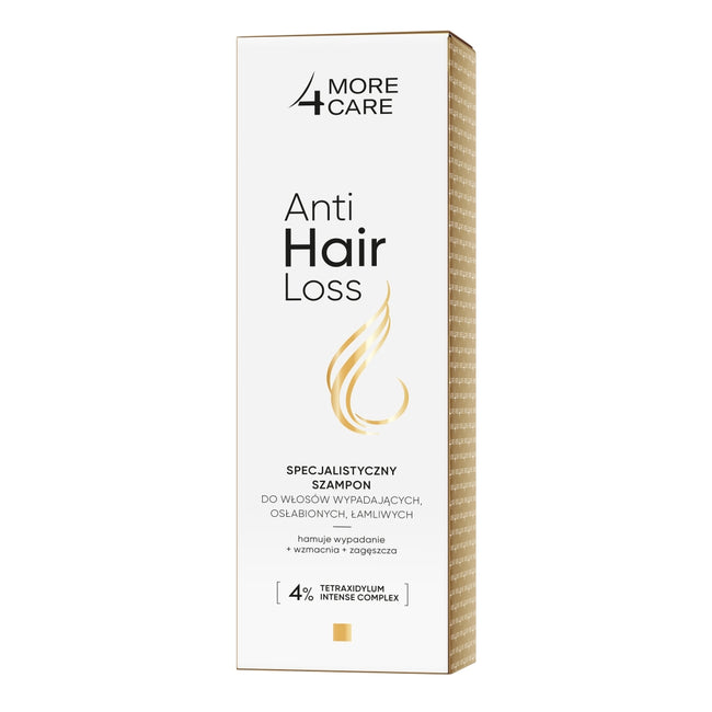 More4Care Anti Hair Loss specjalistyczny szampon do włosów wypadających i osłabionych 200ml