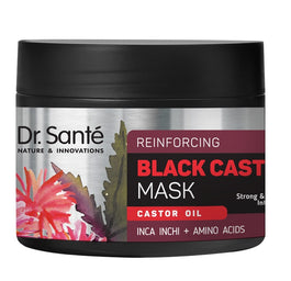 Dr. Sante Black Castor Oil Mask regenerująca maska do włosów z olejem rycynowym 300ml