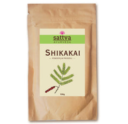 Sattva Powder zioła w proszku do włosów Shikakai 100g