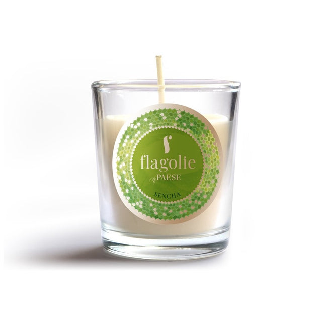 Flagolie Mała świeca sojowa Sencha 70g