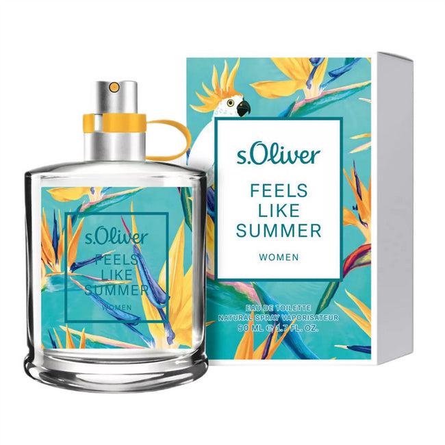 s.Oliver Feels Like Summer Women woda toaletowa spray