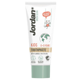 Jordan Green Clean ekologiczna pasta do zębów dla dzieci 0-5 lat 50ml