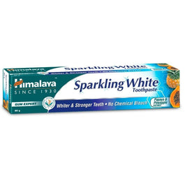 Himalaya Ziołowa pasta wybielająca Sparkling White 80g