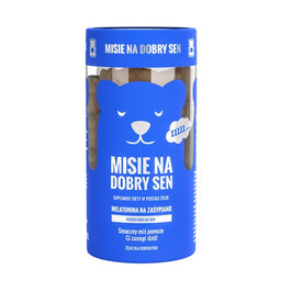 Noble Health Misie na dobry sen suplement diety w postaci żelek 300g