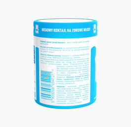 Noble Health Misiowy koktajl na zdrowe włosy suplement diety w proszku 110g