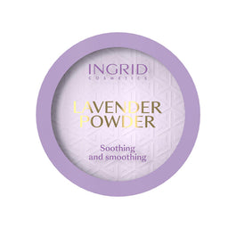 Ingrid Lavender Powder lawendowy puder wygładzający 8g
