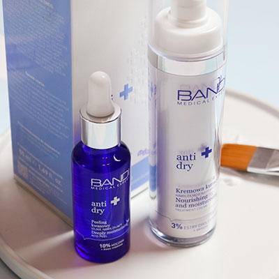 BANDI Anti Dry kremowa kuracja nawilżająco-naprawcza na noc 50ml