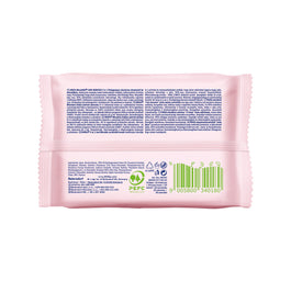 Nivea MicellAir Skin Breathe 3w1 biodegradowalne pielęgnujące micelarne chusteczki do demakijażu 25szt.