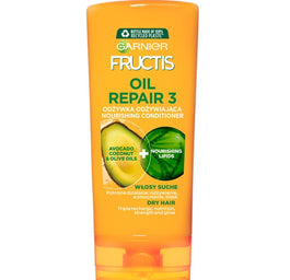 Garnier Fructis Oil Repair 3 odżywka wzmacniająca do włosów suchych i łamliwych 200ml