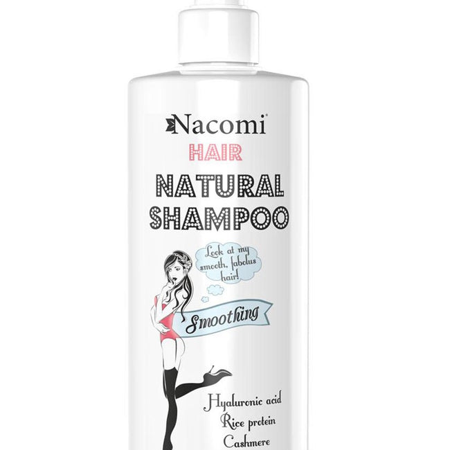 Nacomi Hair Natural Shampoo Smoothing wygładzająco-nawilżający szampon do włosów 250ml