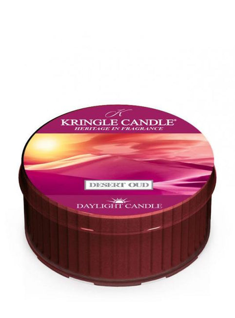 Kringle Candle Daylight świeczka zapachowa Desert Oud 42g