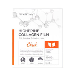 DERMARSSANCE Highprime Collagen Film Cheek płatki na policzki 5szt.