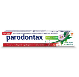 Parodontax Herbal Fresh Toothpaste pasta do zębów przeciw krwawieniu dziąseł Imbir & Mięta & Eukaliptus 75ml