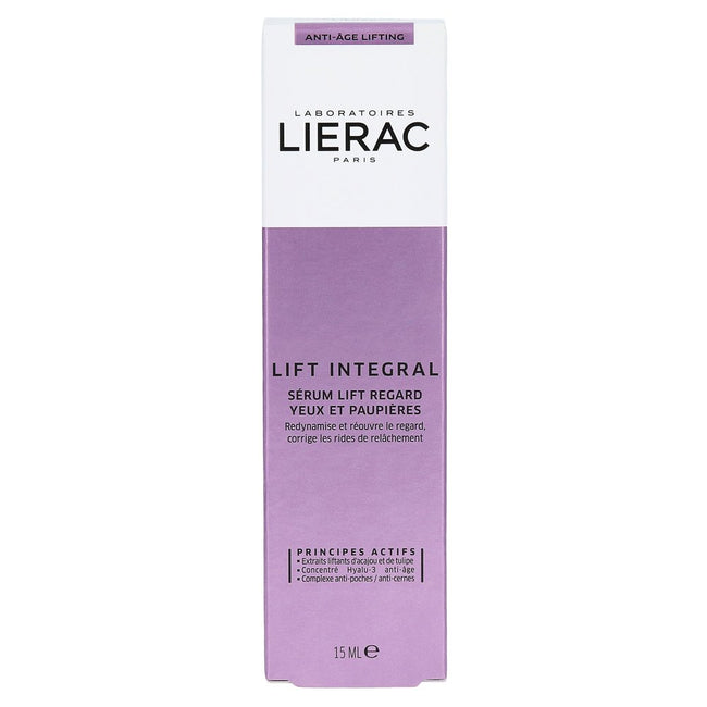LIERAC Lift Integral liftingujące powieki i skórę wokół oczu 15ml