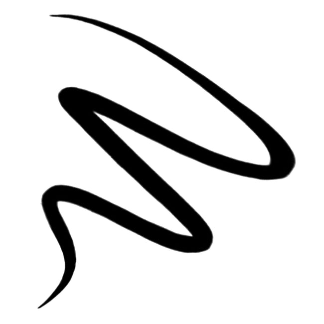 Topface Skin Editor Matte Eyeliner eyeliner w pędzelku Carbon Black 2.5ml